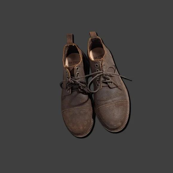 Oak Street x Billy Reid Cap-Toe Trench Oxford Size 9.5  display picture 2